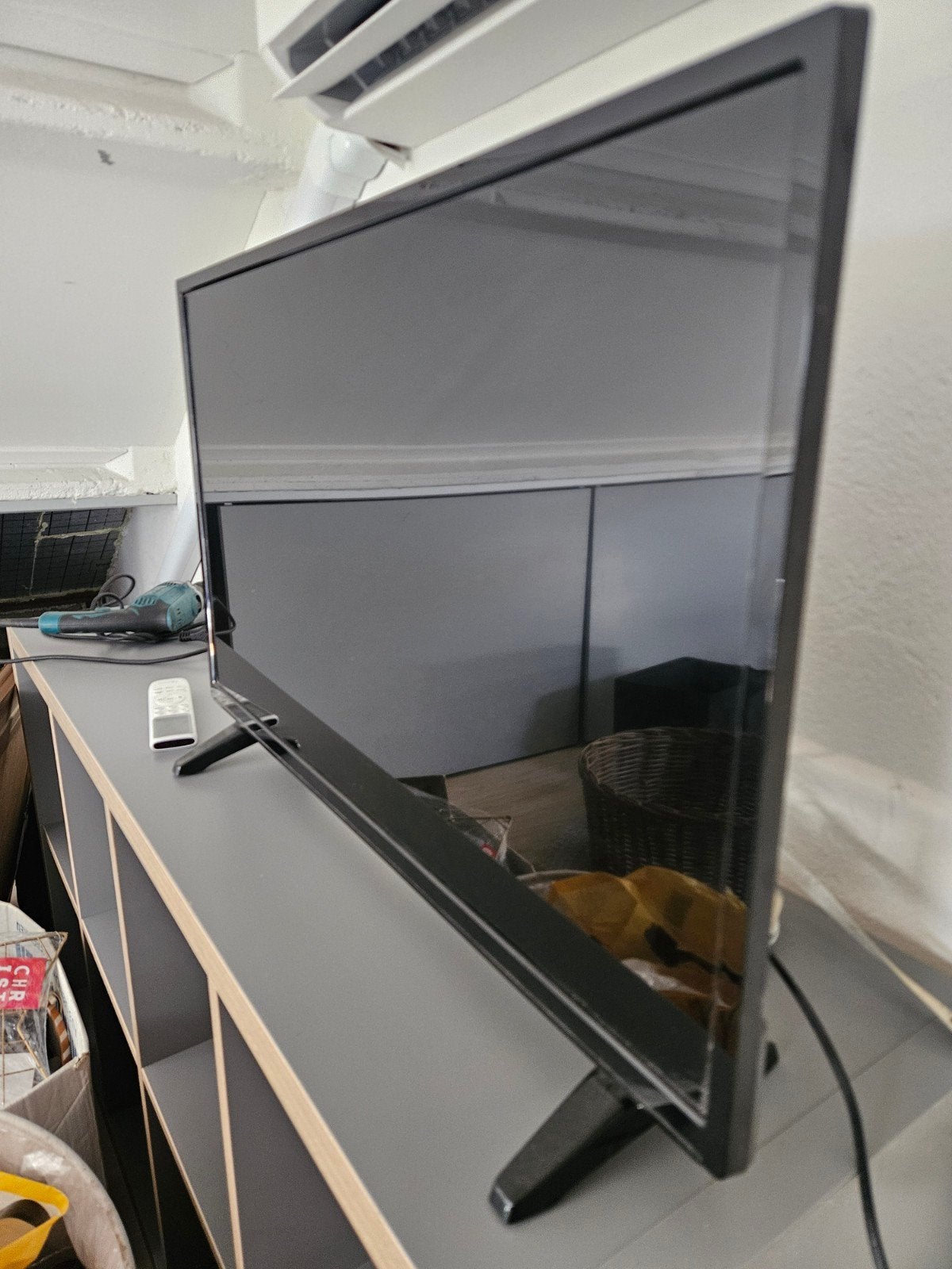 OK. 32 inch LED TV, Ophalen, Gebruikt
