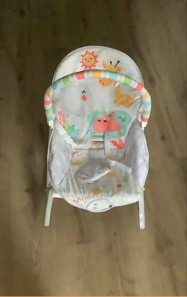 Wipstoel met vibratie en muziek, Kinderen en Baby's, Wipstoeltjes, Overige merken, Wipstoel, Ophalen of Verzenden, Met gordel(s) of riempje(s)