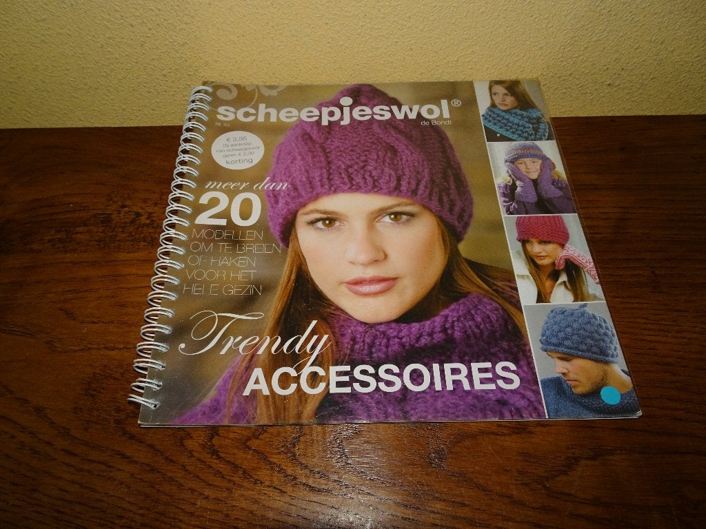 Scheepjeswol : meer dan 20 modellen om te haken of te breien, Hobby en Vrije tijd, Breien en Haken, Ophalen of Verzenden, Zo goed als nieuw