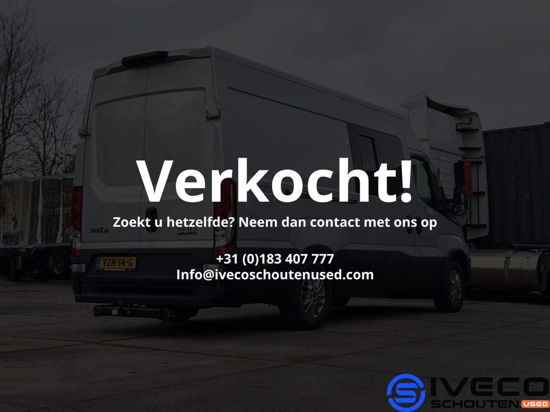 Iveco Daily Multicab 35S18V A8 Luchtvering • Adaptive Crui, Auto's, Automaat, Gebruikt, 4 cilinders, Origineel Nederlands