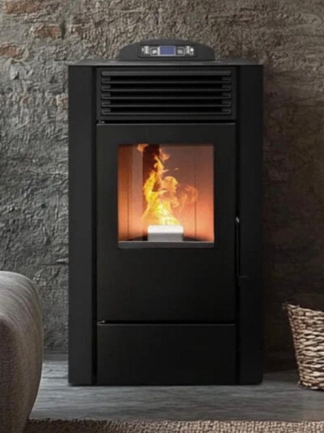 1299€.  Nieuwe 10 kw Pelletkachels met vijf jaar garantie, Overige brandstoffen, Ophalen of Verzenden, Zo goed als nieuw, Pelletkachel