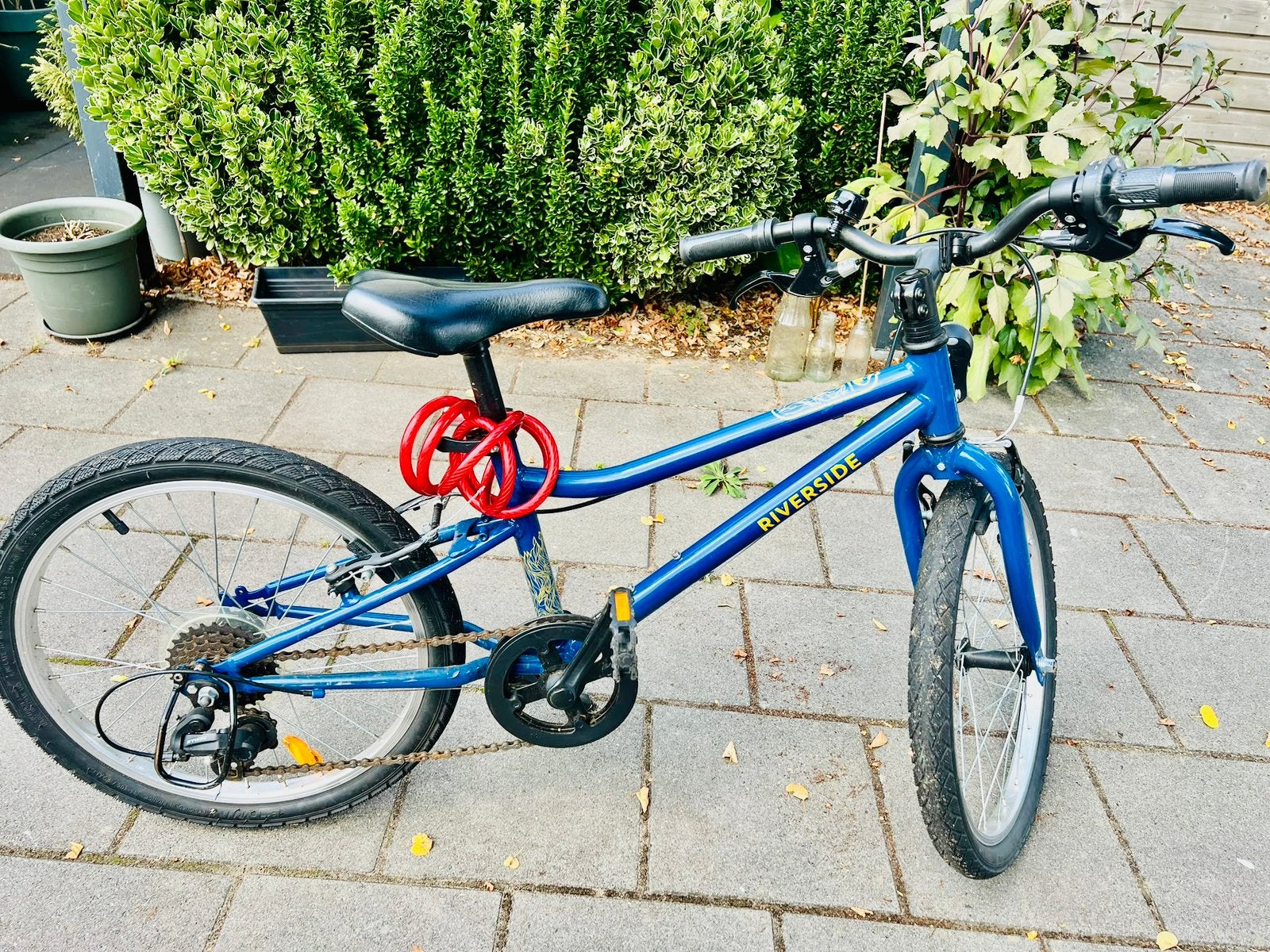Decathlon Riverside 20 inch kinderfiets - Nette staat, Ophalen, Gebruikt, 20 inch of meer