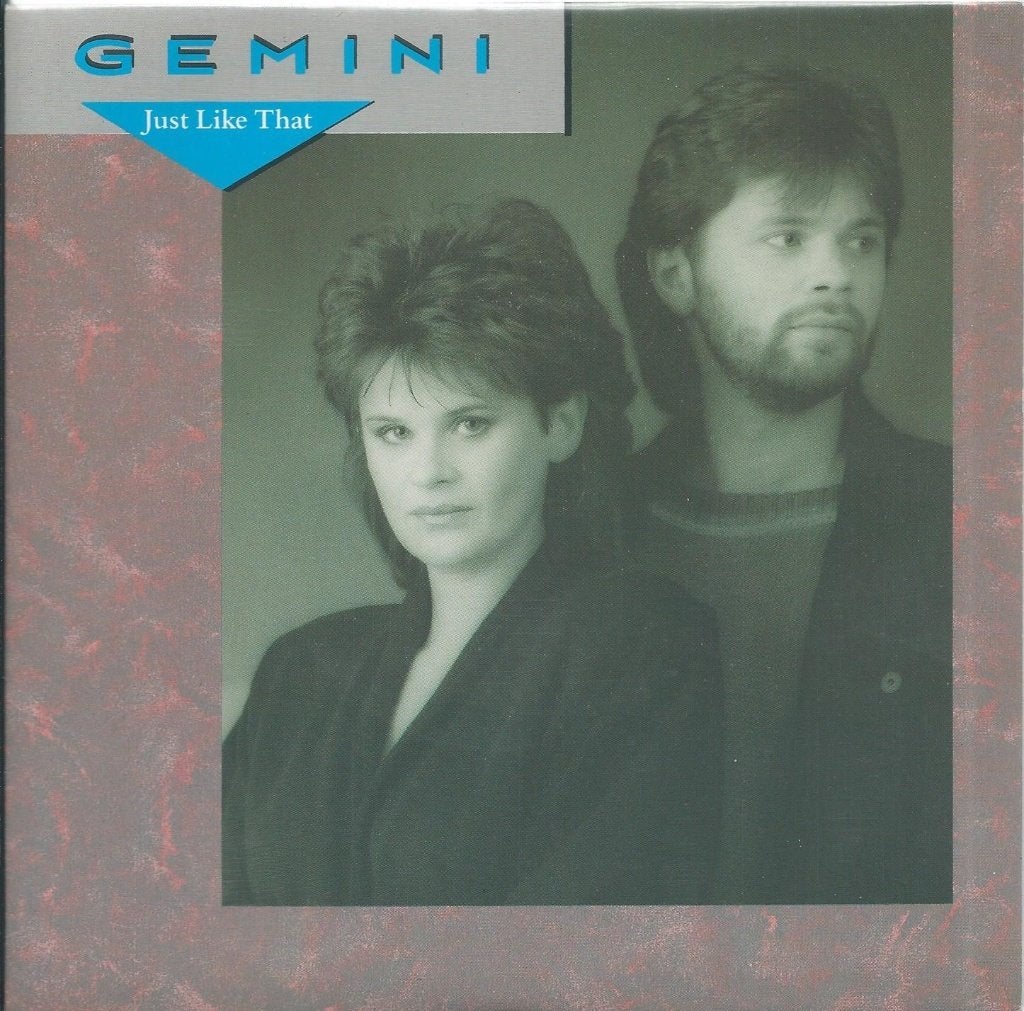 Vinyl Single Gemini, Ophalen of Verzenden, Gebruikt, Pop