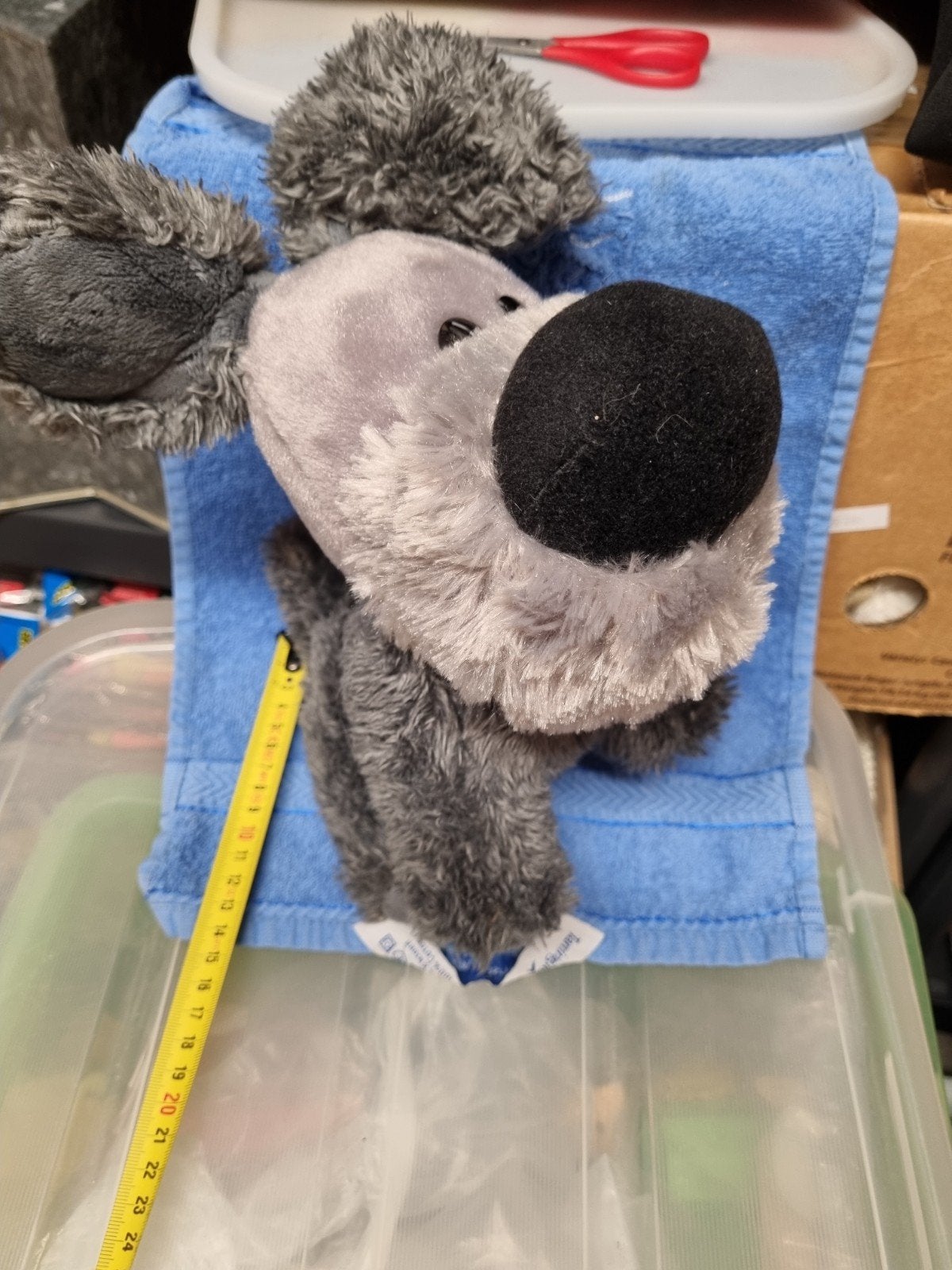 Woezel pip knuffel nr 44, Ophalen of Verzenden, Zo goed als nieuw, Hond