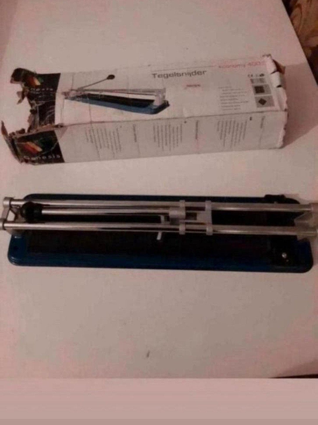 Te koop, Nieuw machine voor papier knippen of snijen., Ophalen, Nieuw