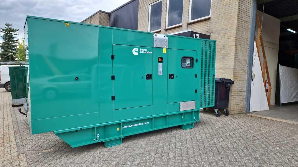 Cummins C220D5E(S) PC3.3 220KVA oplossing voor netcongestie