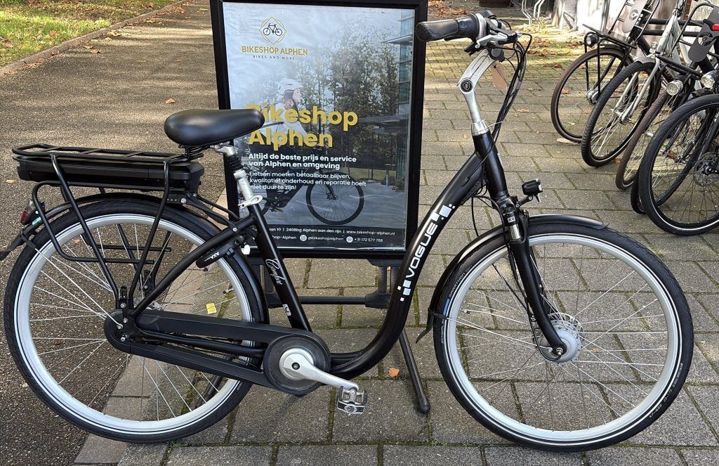 Mooie Vogue Comfort N7 seniorenfiets lage instap e-bike, Vogue, Gebruikt, 47 tot 50 cm, Vogue