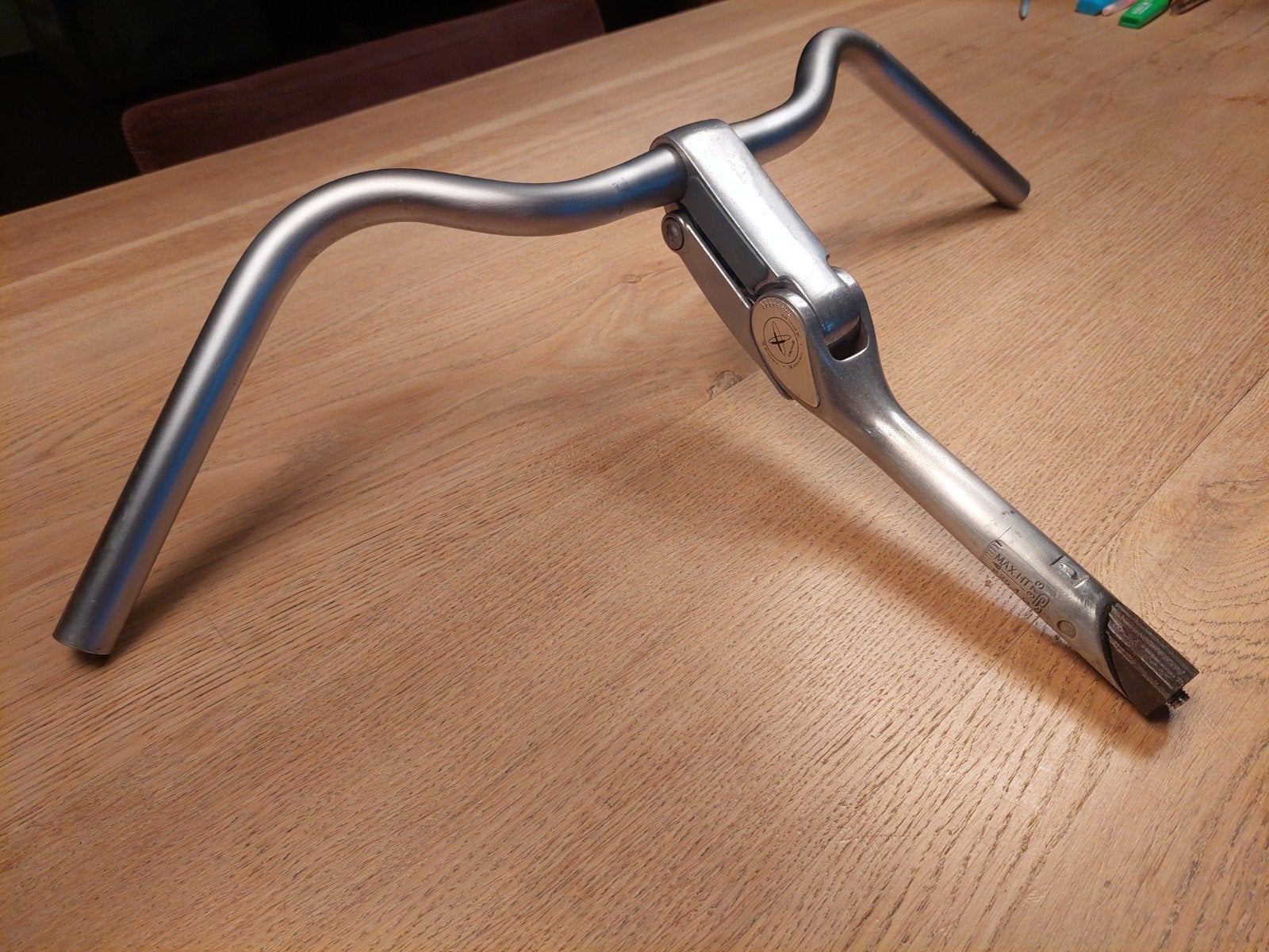 Aluminium stuur + verstelbare stuurpen (elektrische) fiets, Elektrische fiets, Elektrische en normale fiets, Stuur, Ophalen of Verzenden