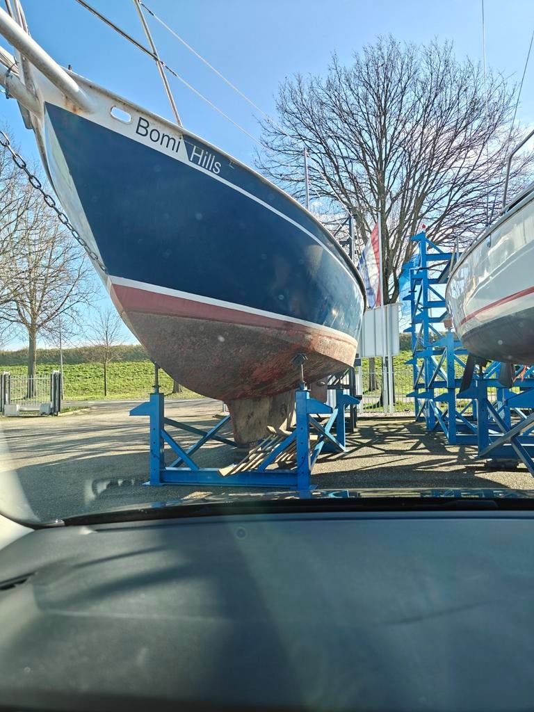 Seahawk 10 meter zeiljacht - Klaar voor avontuur!, Ophalen, Gebruikt, Staal, Diesel