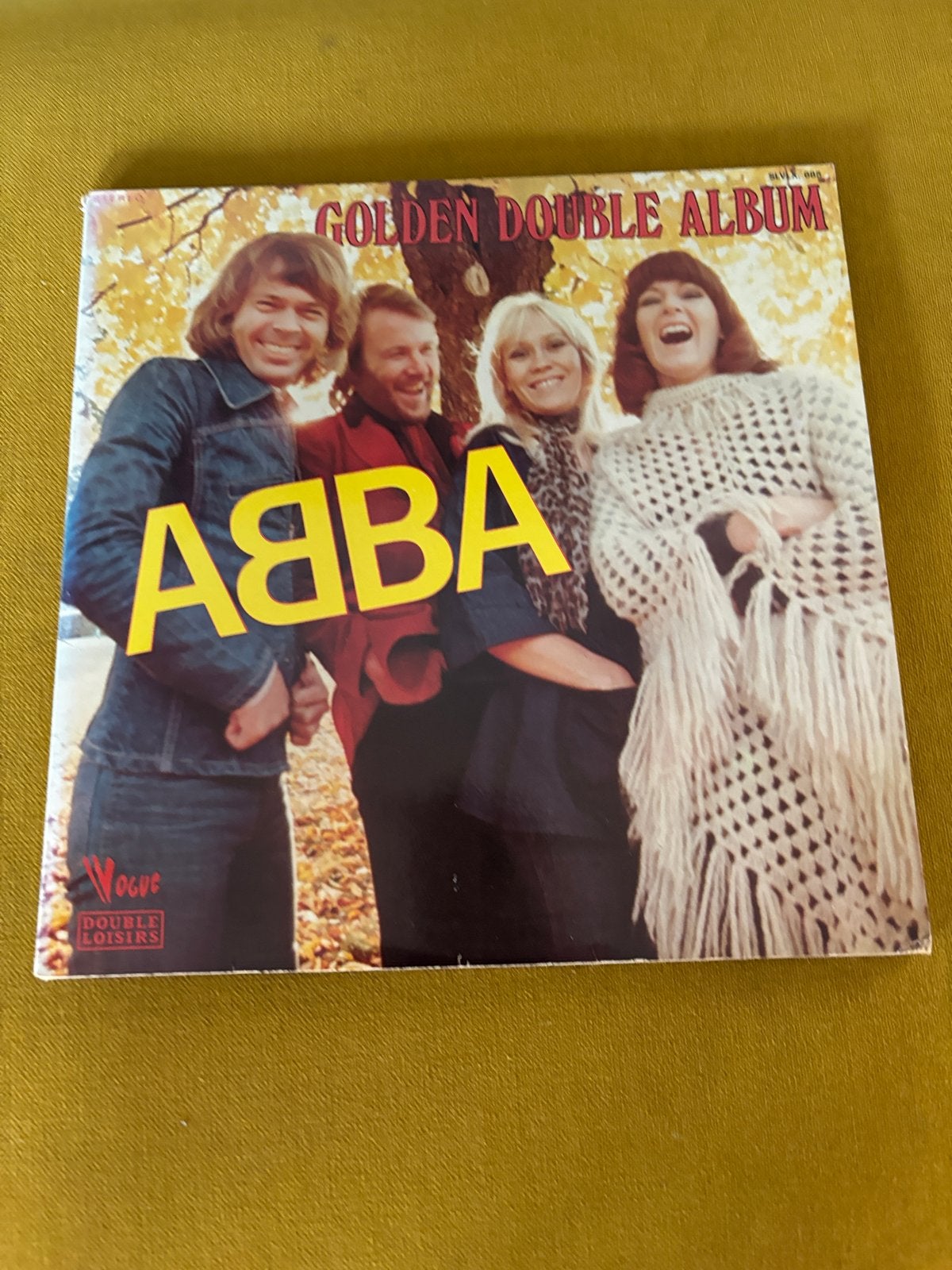 ABBA - Golden Double Album LP (1976), Gebruikt, Pop, Ophalen of Verzenden, 12 inch