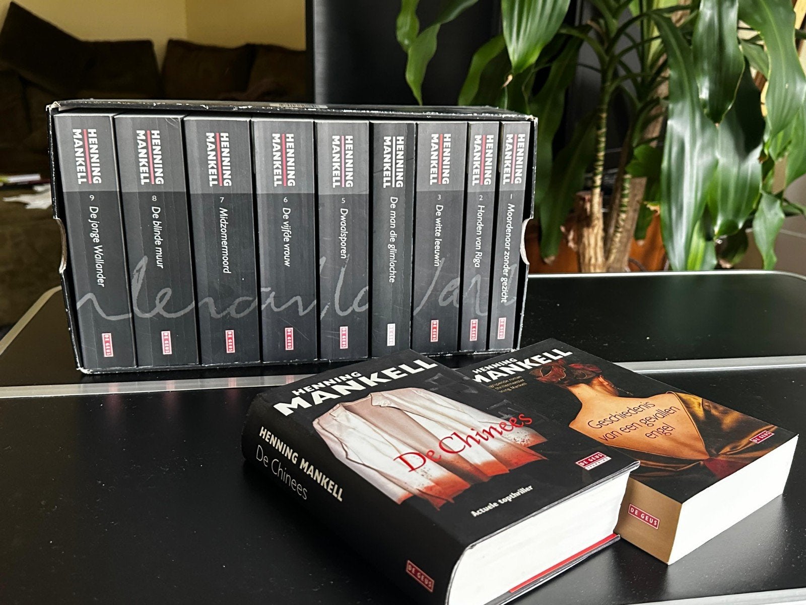 Henning Mankell Wallander Collectie + 2 losse boeken, Ophalen of Verzenden, Zo goed als nieuw, Henning Mankell