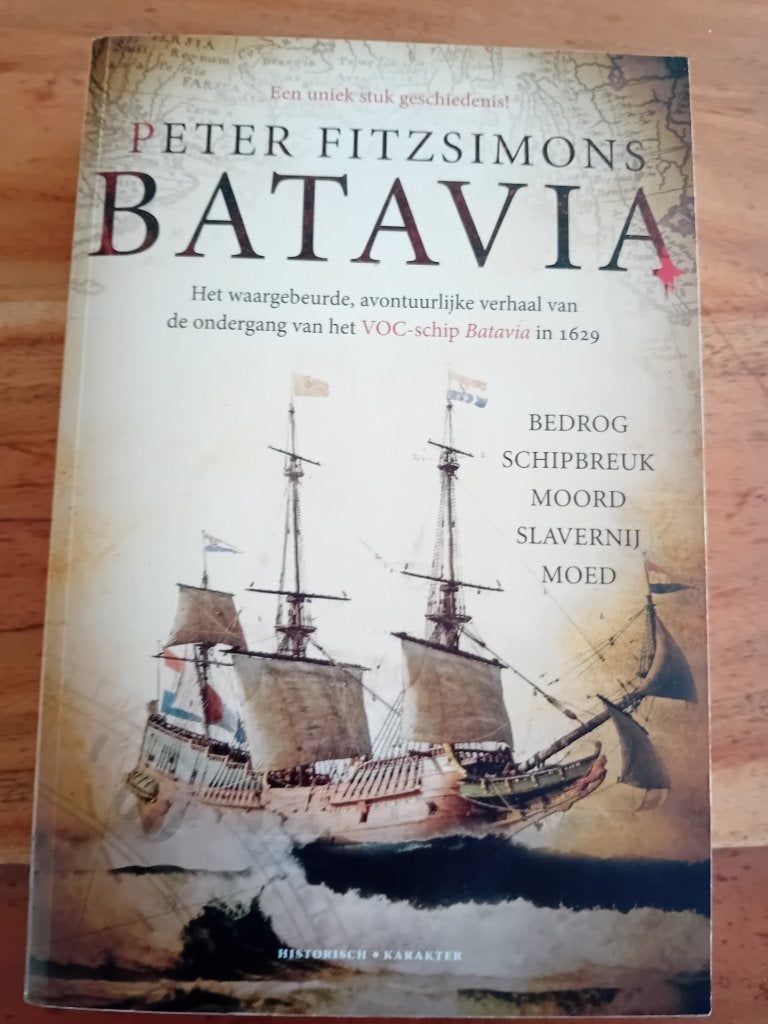 Batavia, Ophalen of Verzenden, Zo goed als nieuw, Peter Fitzsimons