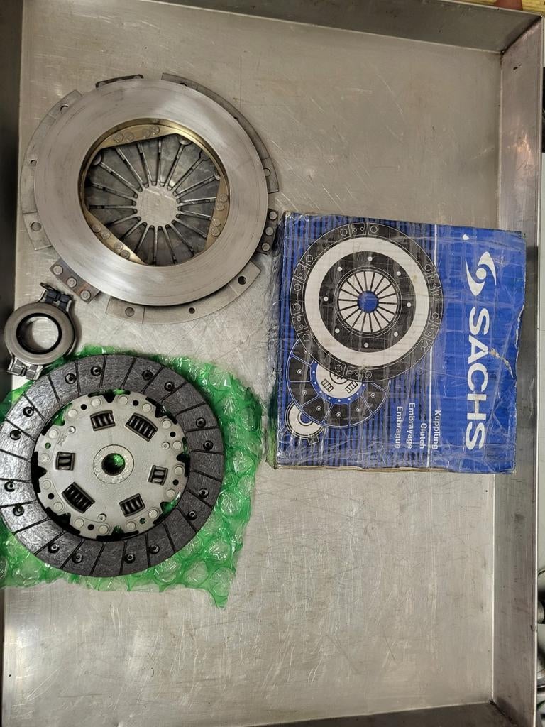 Complete koppelingset VW t2 type 4 motor (bijna nieuw), Auto-onderdelen, Ophalen of Verzenden, Nieuw