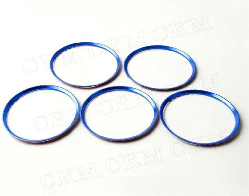 Luchtrooster Ringen Blauw Voor Mercedes A Klasse W176, Verzenden, Automotive Parts, A.parts@hotmail.nl, Trasmolenlaan 12 3447 GZ Woerden