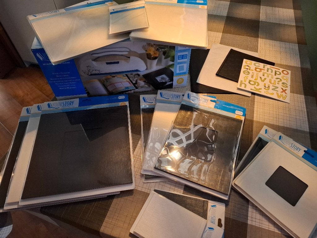 YourStory Bind- en lamineermachine met accessoires, Ophalen, Zo goed als nieuw, Album of Boek, Overige merken
