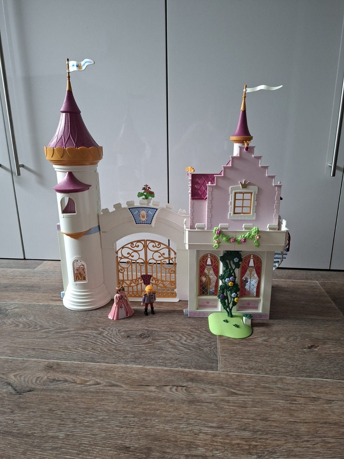 Playmobil Prinsessenkasteel, Ophalen of Verzenden, Zo goed als nieuw