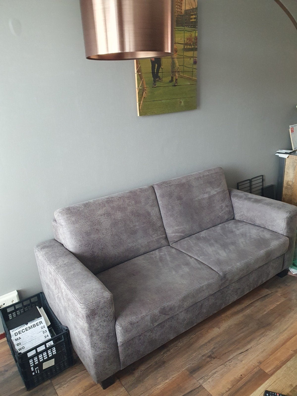 2,5-zits bankstel Hoogenboezem, Gebruikt, 150 tot 200 cm, Tweepersoons, 75 tot 100 cm