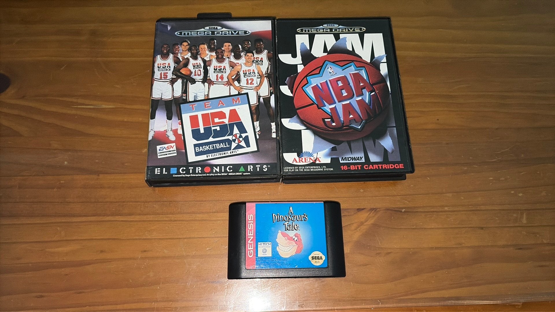 3 Sega spellen, 1 speler, Ophalen of Verzenden, Zo goed als nieuw, Vanaf 3 jaar