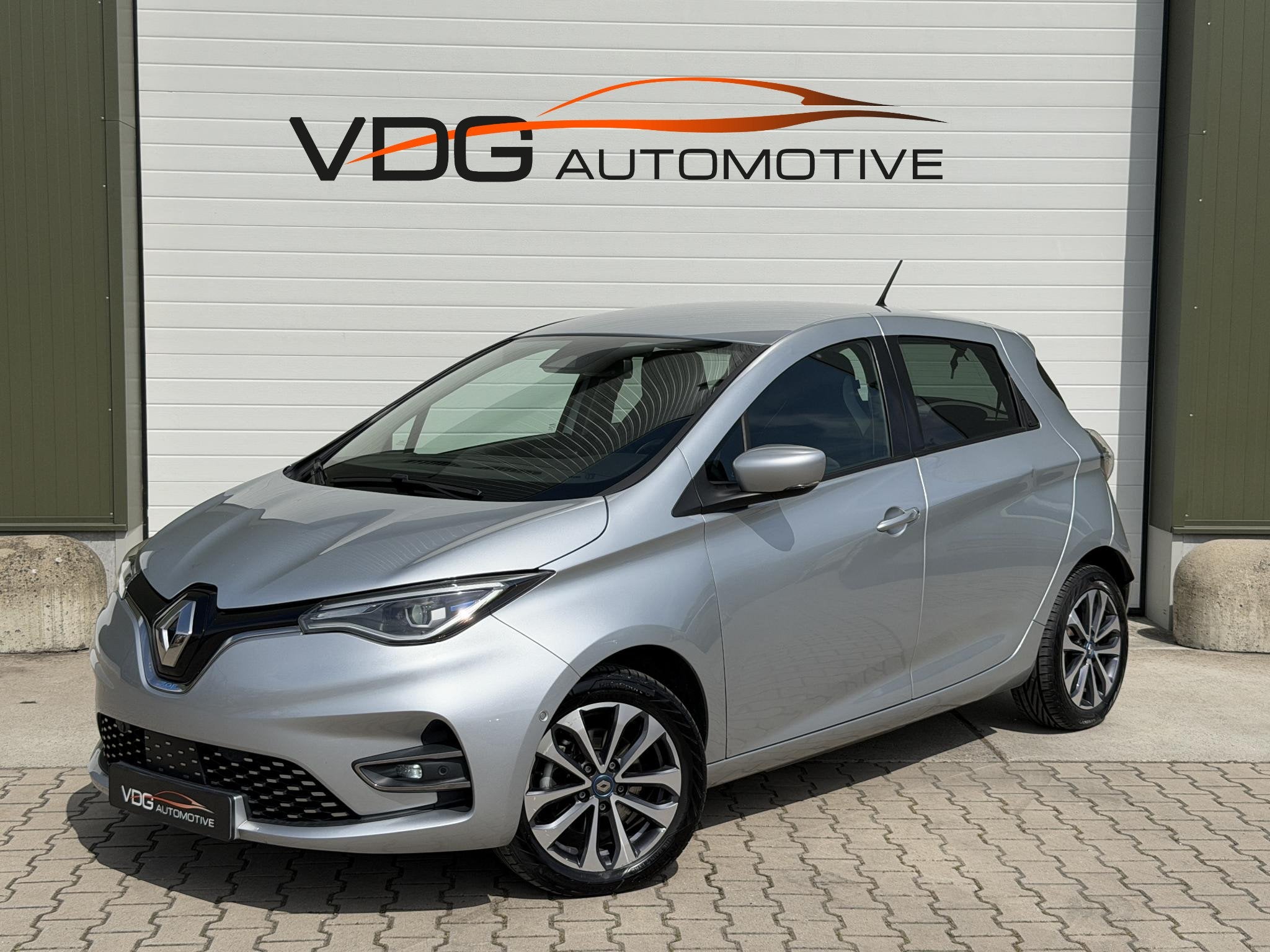 Renault ZOE Intens B-buy 52KWH R135 / Koopaccu / SOH 97% / S, Auto's, 136 pk, Gebruikt, Automatische klimaatregeling, 385 km