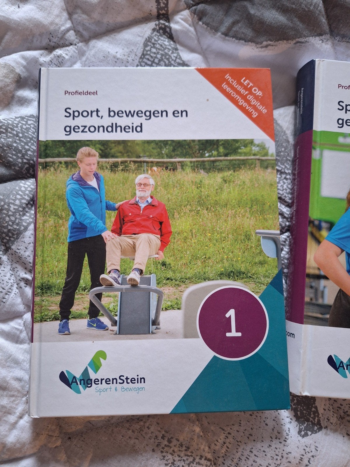 Serie AngerenStein Sport&Bewegen / Sportleider, Ophalen, Nieuw