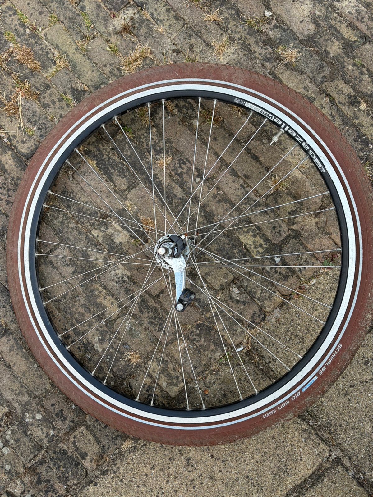 Gazelle NL (heavy duty - 2007) onderdelen, Ophalen, Zo goed als nieuw