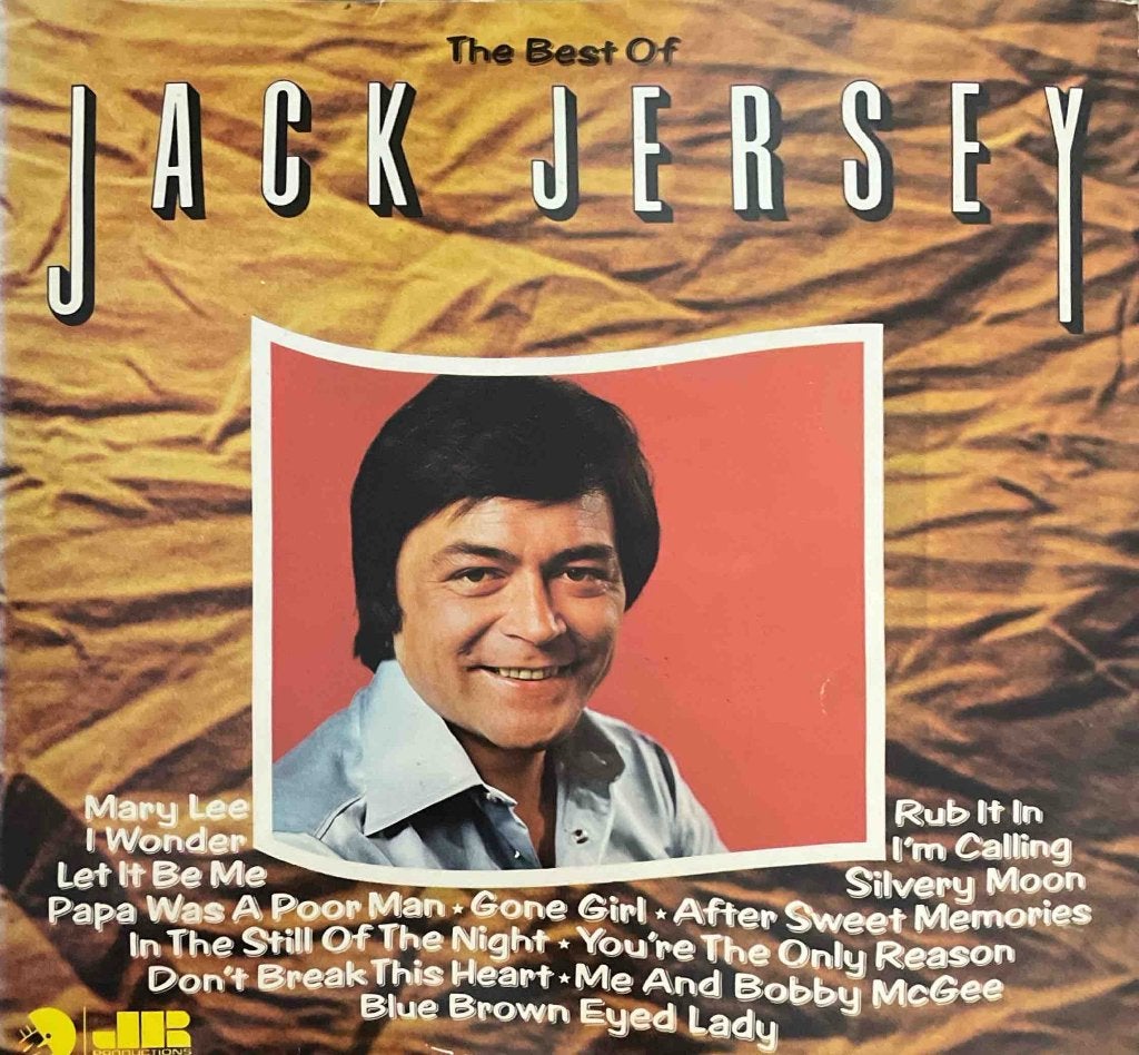 Jack Jersey - The Best Of Jack Jersey, Cd's en Dvd's, Vinyl | Pop, Ophalen of Verzenden, Zo goed als nieuw, 12 inch