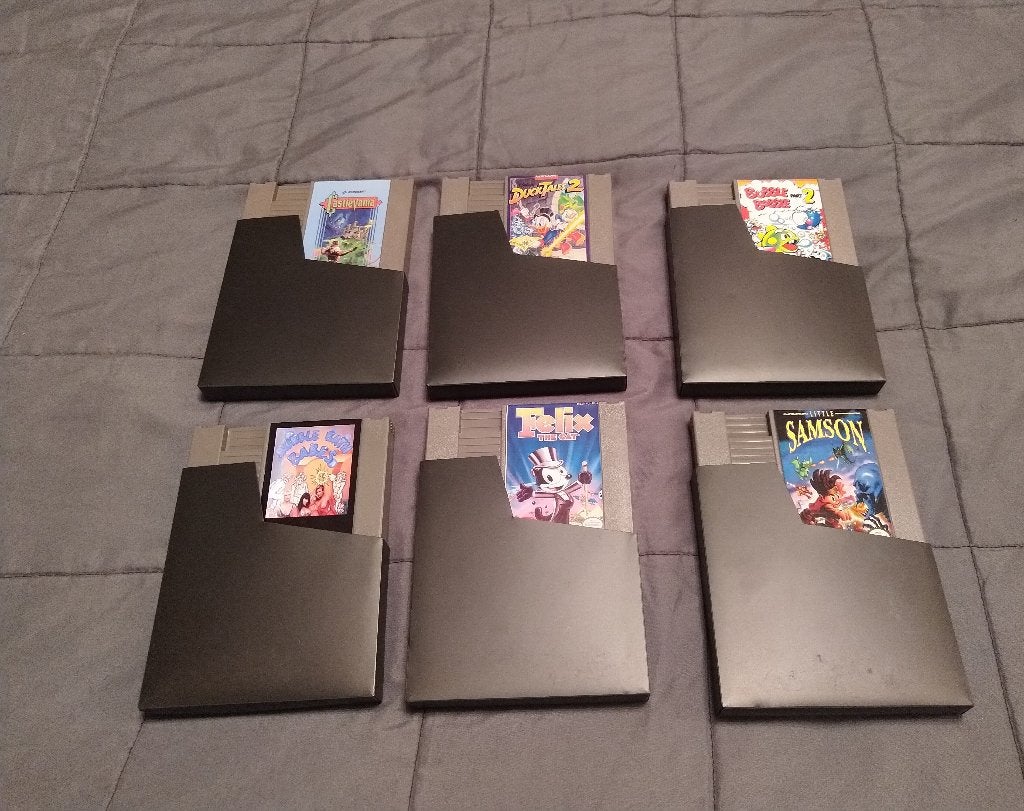 Complete Nitendo Nes verzameling met games, Spelcomputers en Games, Spelcomputers | Nintendo NES, Ophalen, Gebruikt, Met 3 controllers of meer
