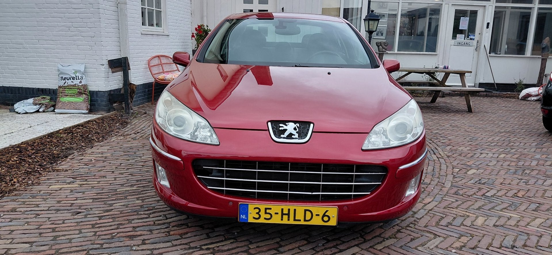 Peugeot 407 1.8 ST Pack Business Intro Leder/Google Play/Nav, 125 pk, Gebruikt, 4 cilinders, Met garantie (alle)