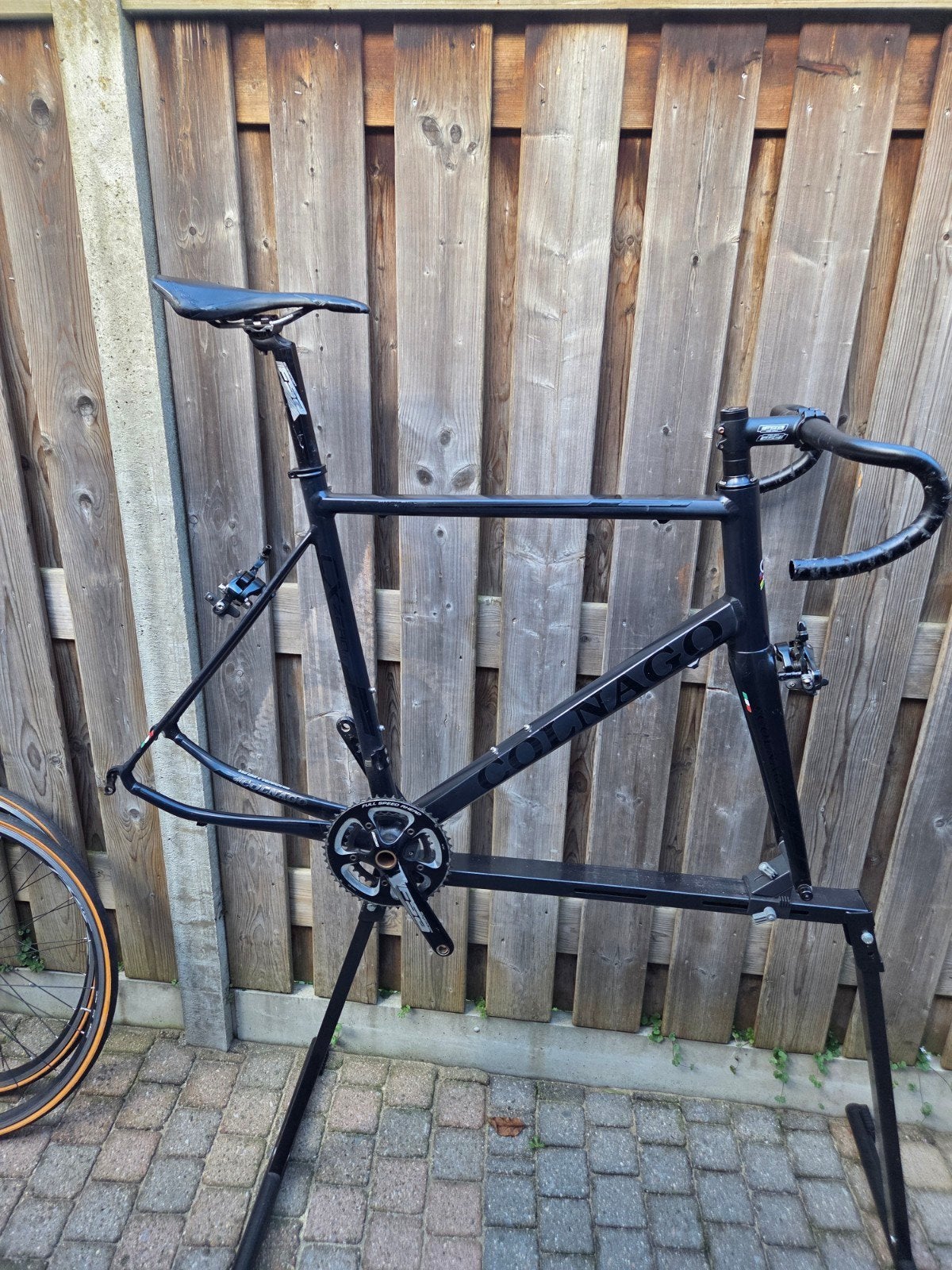 Colnago CX Zero Raceframe 60 cm + Extra's, Ophalen, Gebruikt, Racefiets
