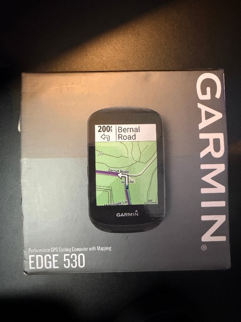 Garmin Edge 530 Fietscomputer - GPS en Prestatiegericht, Ophalen of Verzenden, Draadloos, Zo goed als nieuw