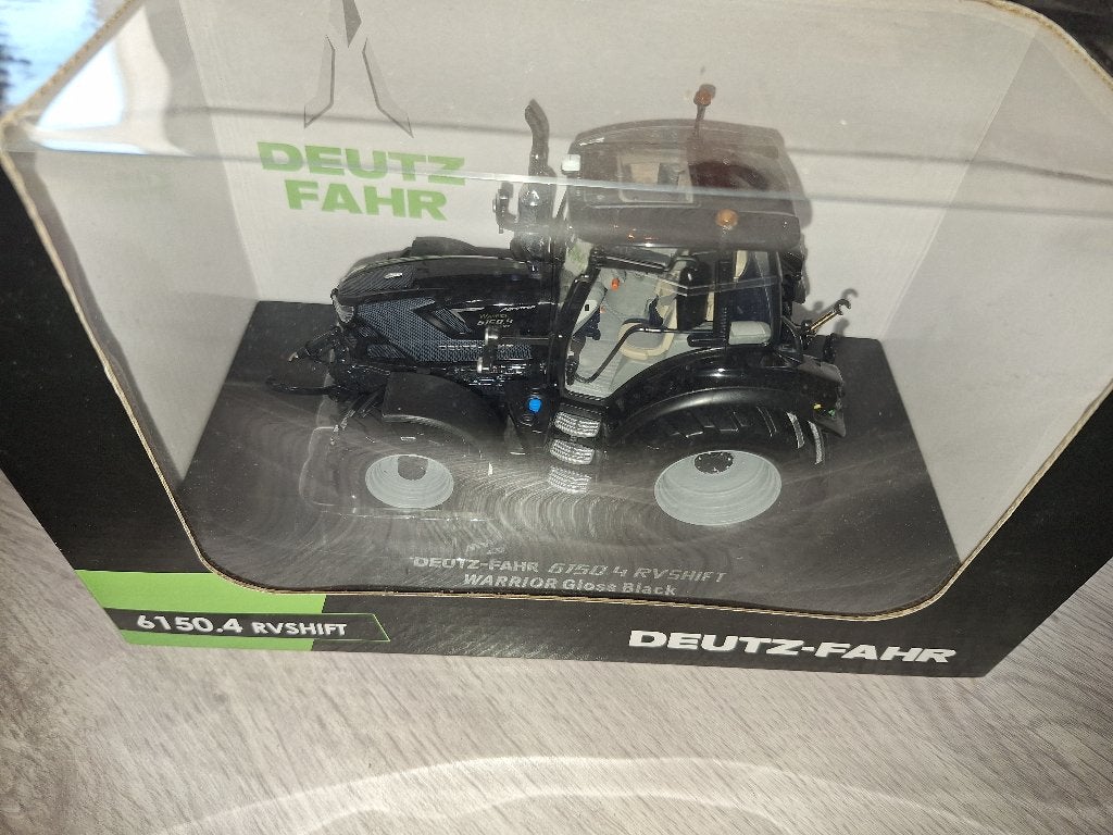 DEUTZ-FAHR  6150.4 RVSHIFT gelimiteerd, Ophalen of Verzenden, Nieuw, Tractor of Landbouw, Universal Hobbies