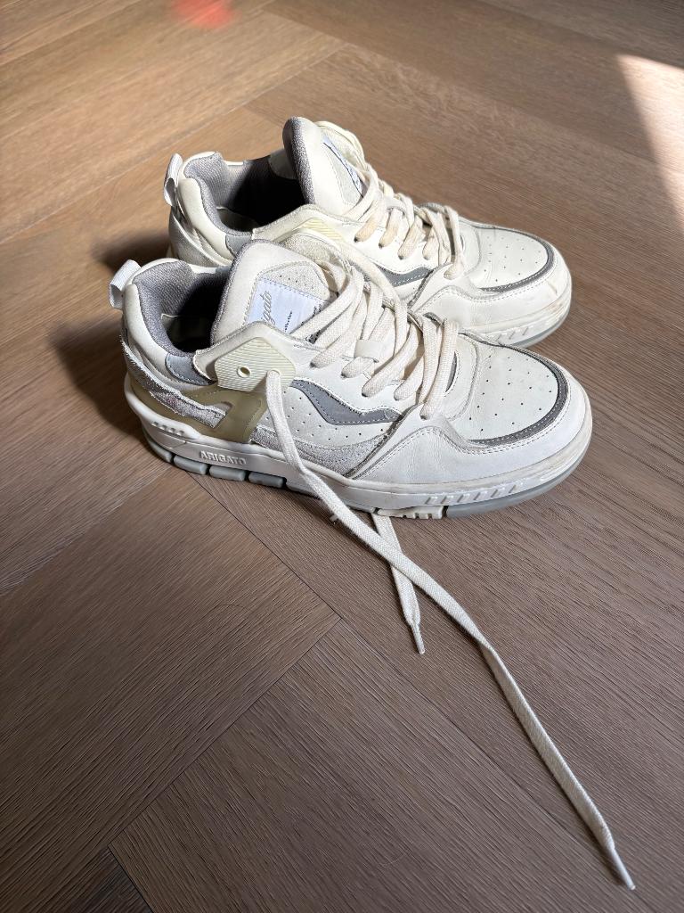 Axel arigato schoenen, Wit, Ophalen of Verzenden, Axel arigato, Sneakers of Gympen