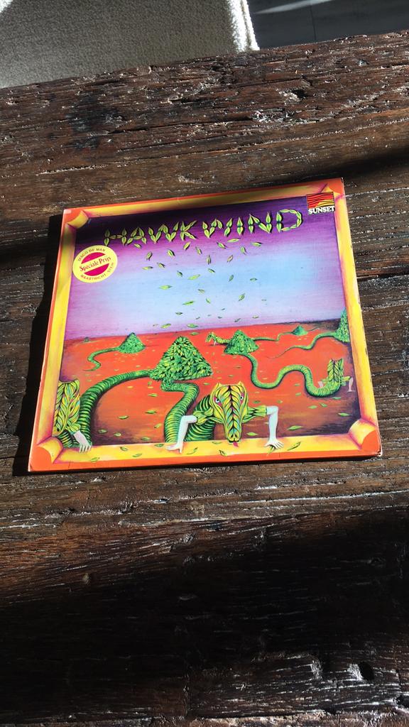 Hawkind, Cd's en Dvd's, Vinyl | Rock, Ophalen of Verzenden, Gebruikt, Overige formaten, Poprock