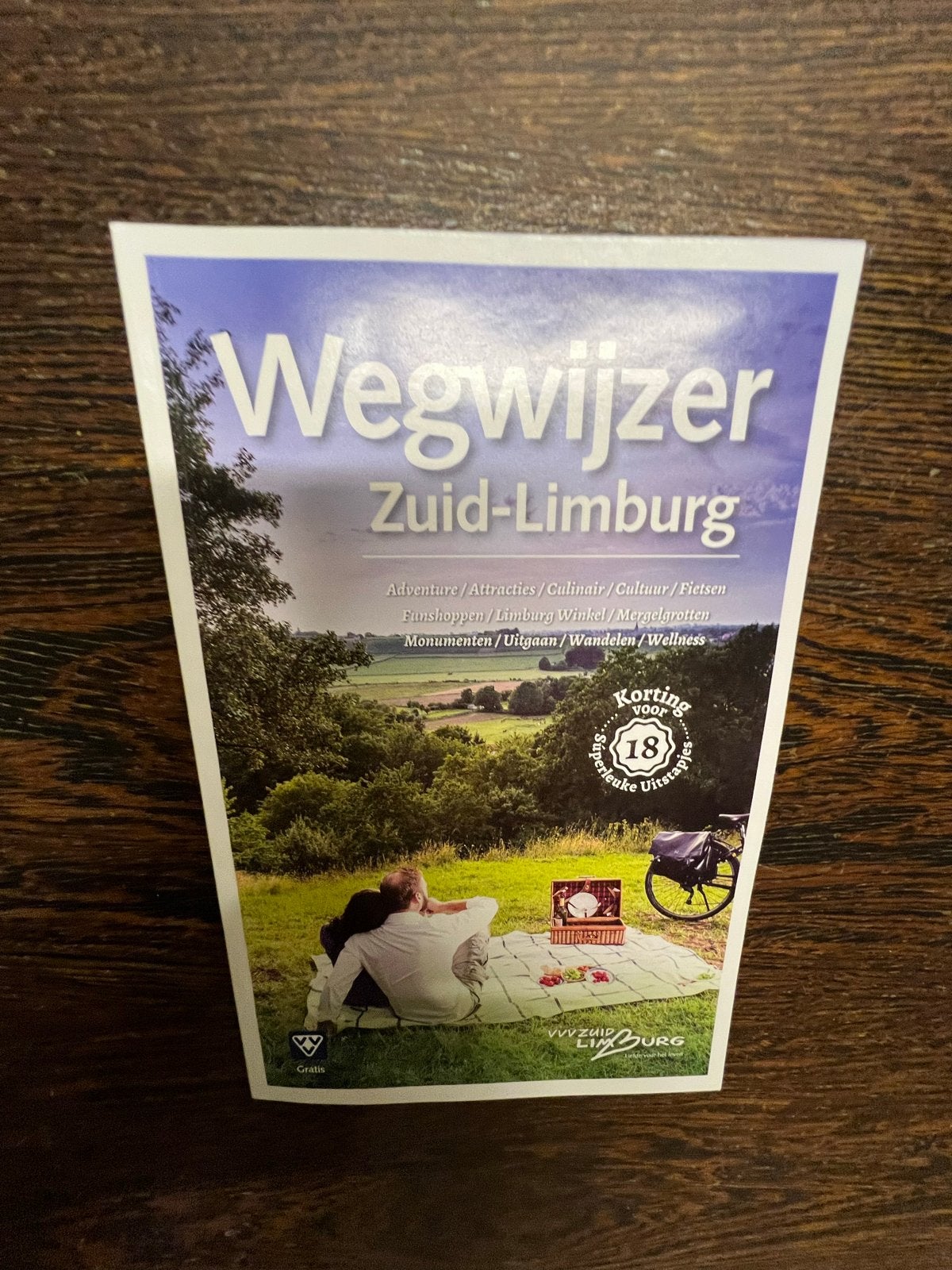 Wegwijzer Zuid-Limburg: Adventure, Cultuur, Fietsen & Meer, Boeken, Reisgidsen, Overige merken, Ophalen of Verzenden, Zo goed als nieuw