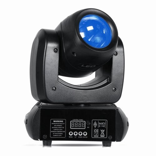 DJLicht 130W Beam movinghead met 9 gobo's, Geluidgestuurd, ., Nieuw, Ophalen of Verzenden
