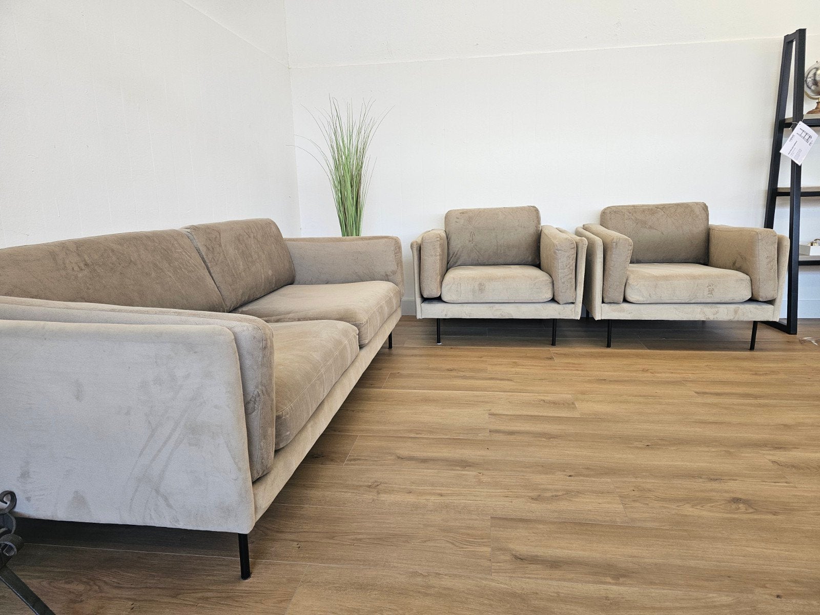 2zits set met 2 stoelen, Ophalen, Home Friesland, Zo goed als nieuw, Info@homefriesland.nl