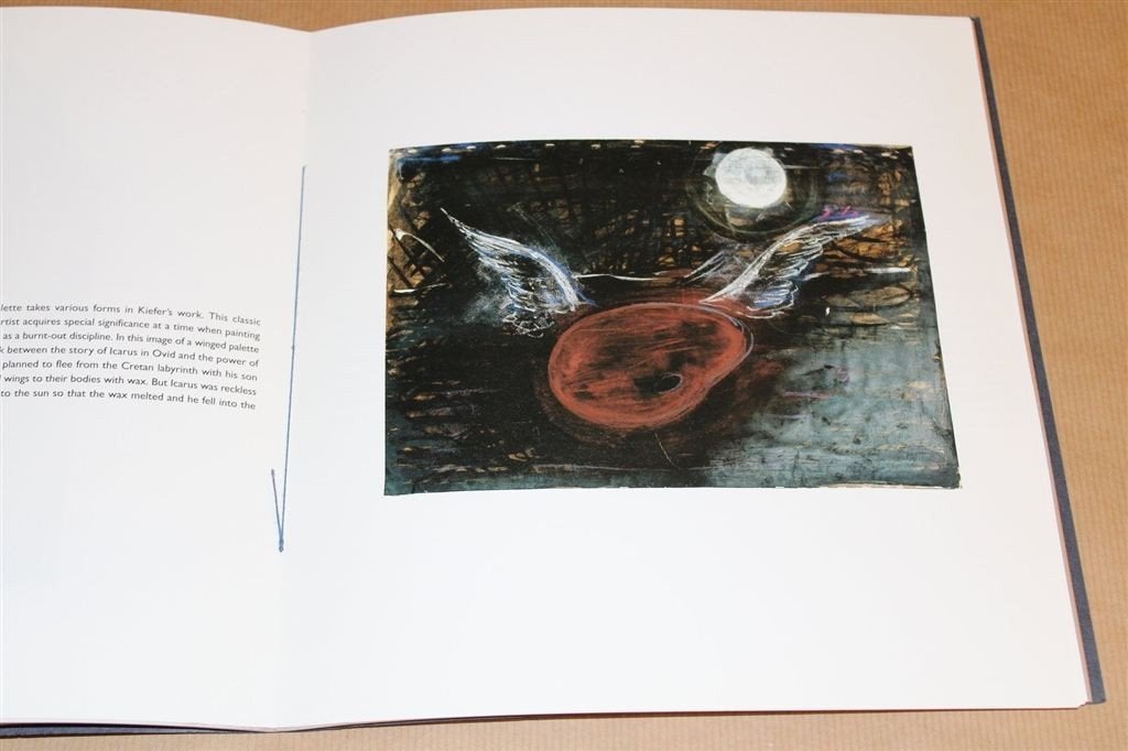 Anselm Kiefer — 11 Werken — Kröller-Müller Catalogus 1998, Boeken, Ophalen of Verzenden, Zo goed als nieuw