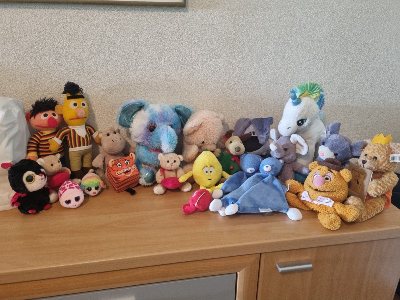 Heel veel mooie knuffels 23 stuks, Ophalen, Zo goed als nieuw