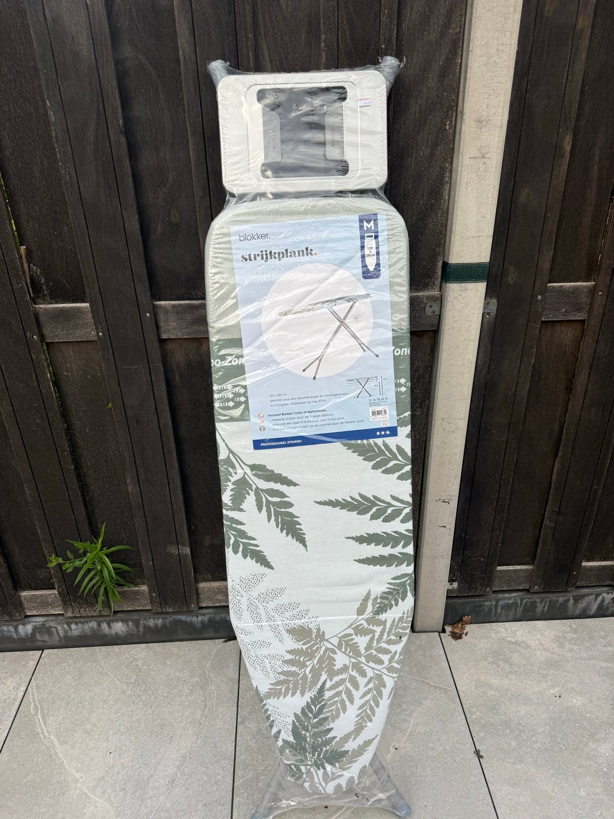 Blokker Strijkplank - Nieuw in verpakking, Witgoed en Apparatuur, Strijkijzers en Strijkplanken, Ophalen of Verzenden, Nieuw