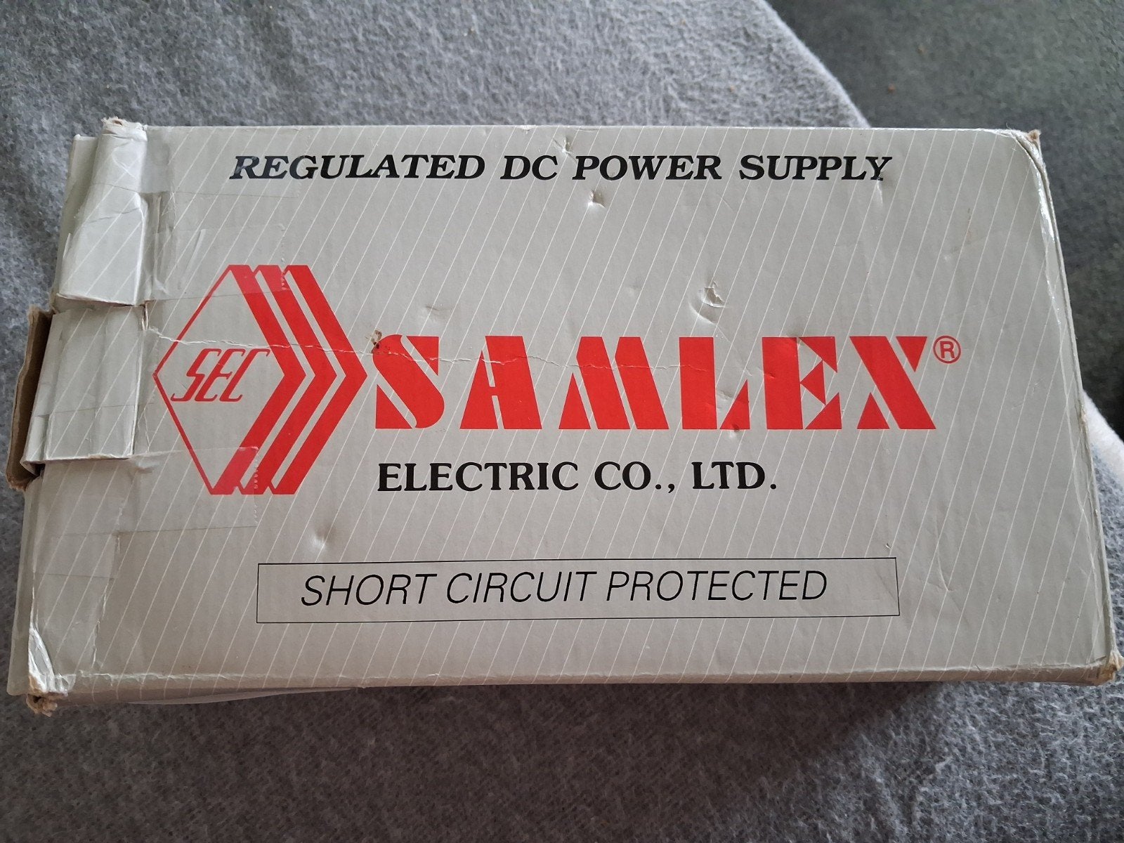 Samlex dc power supply., Ophalen of Verzenden