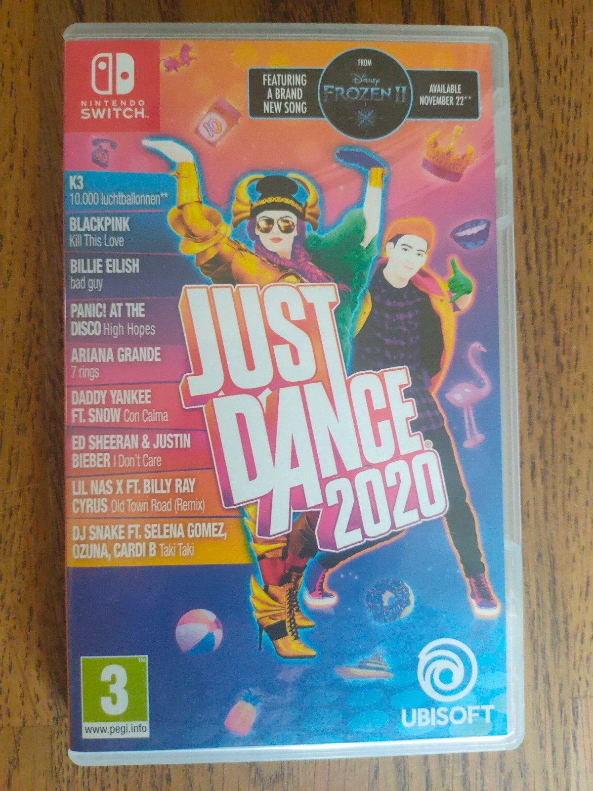 Just Dance 2020 Nintendo Switch, Spelcomputers en Games, Spelcomputers | Nintendo Switch, Ophalen of Verzenden, Gebruikt, Switch Original