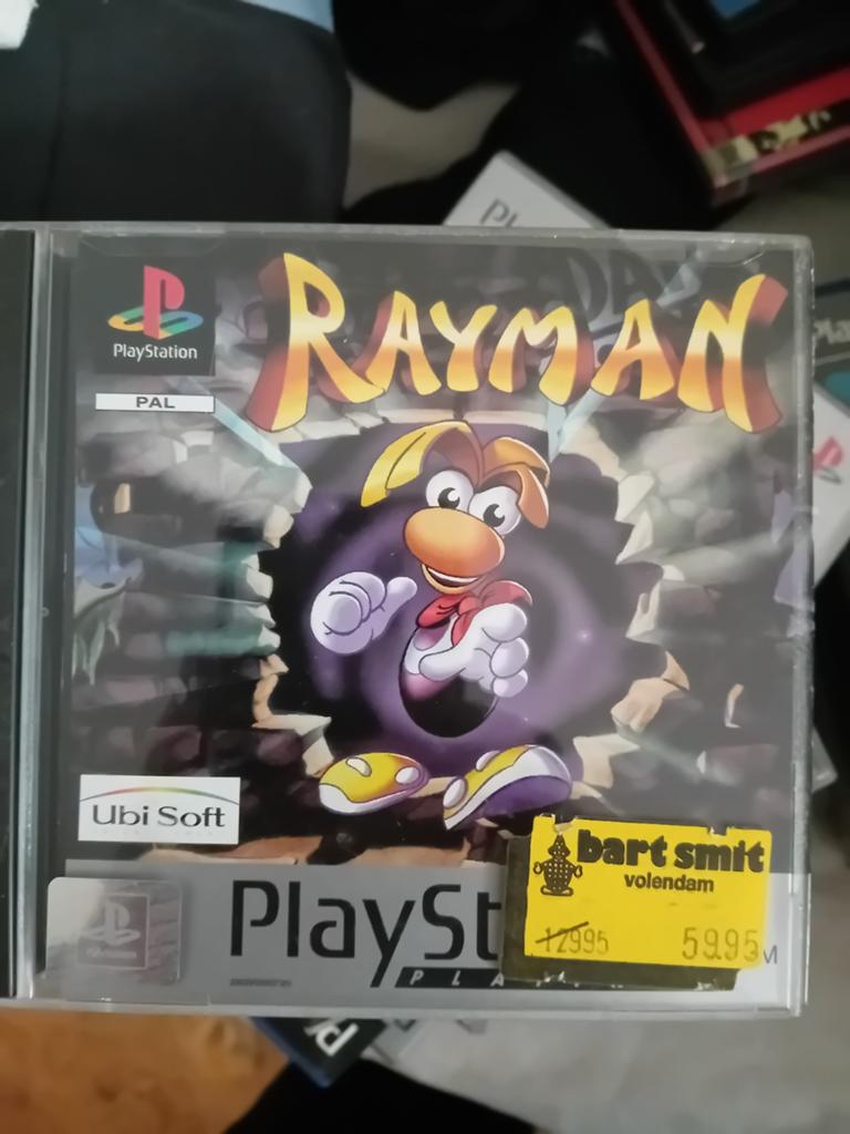 Rayman ps1, Avontuur en Actie, 1 speler, Ophalen of Verzenden, Zo goed als nieuw