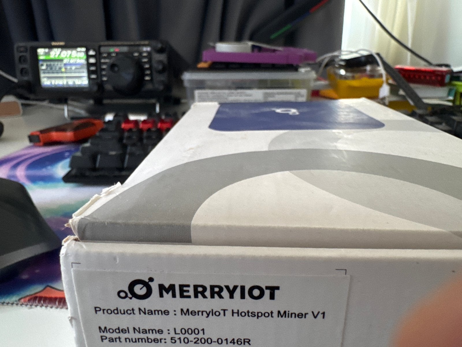MerryIoT Hotspot Miner V1 - L0001 (Helium Miner), Computers en Software, Ophalen of Verzenden, Gebruikt