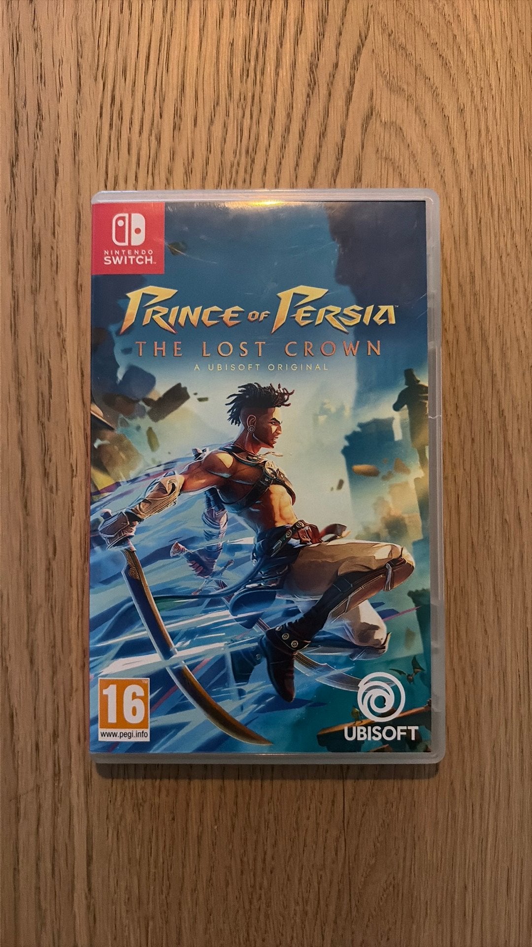 Prince of Persia - The lost crown - Nintendo switch, Avontuur en Actie, 1 speler, Ophalen of Verzenden, Zo goed als nieuw