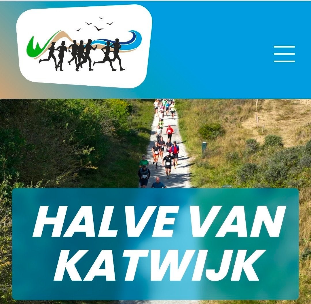 Ticket Halve Marathon Katwijk 2026, Ophalen of Verzenden, Nieuw, Hardlopen, Overige typen