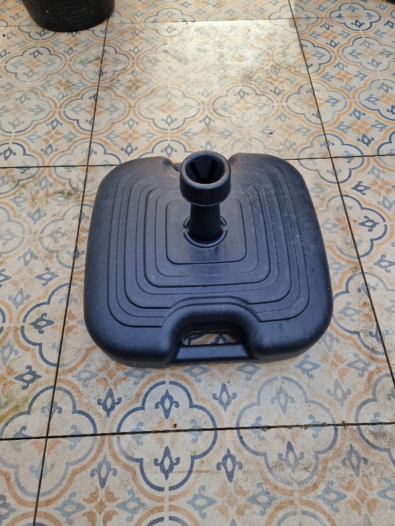 Parasolvoet, Ophalen, Zo goed als nieuw, Minder dan 1 meter, Parasolvoet