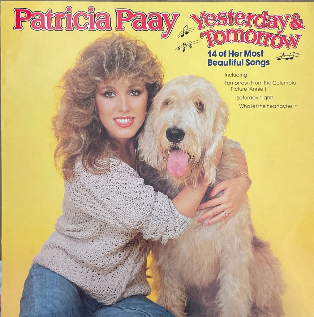 Patricia Paay - Yesterday & Tomorrow, Cd's en Dvd's, Vinyl | Pop, LP, Pop, Ophalen of Verzenden, Zo goed als nieuw