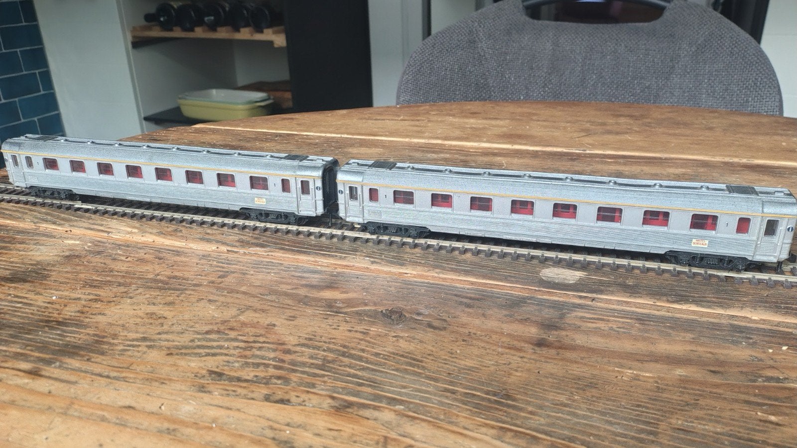 Hornby Acho WC Treinstel Nantes Bordeaux, Overige merken, Wisselstroom, Treinset, Ophalen of Verzenden