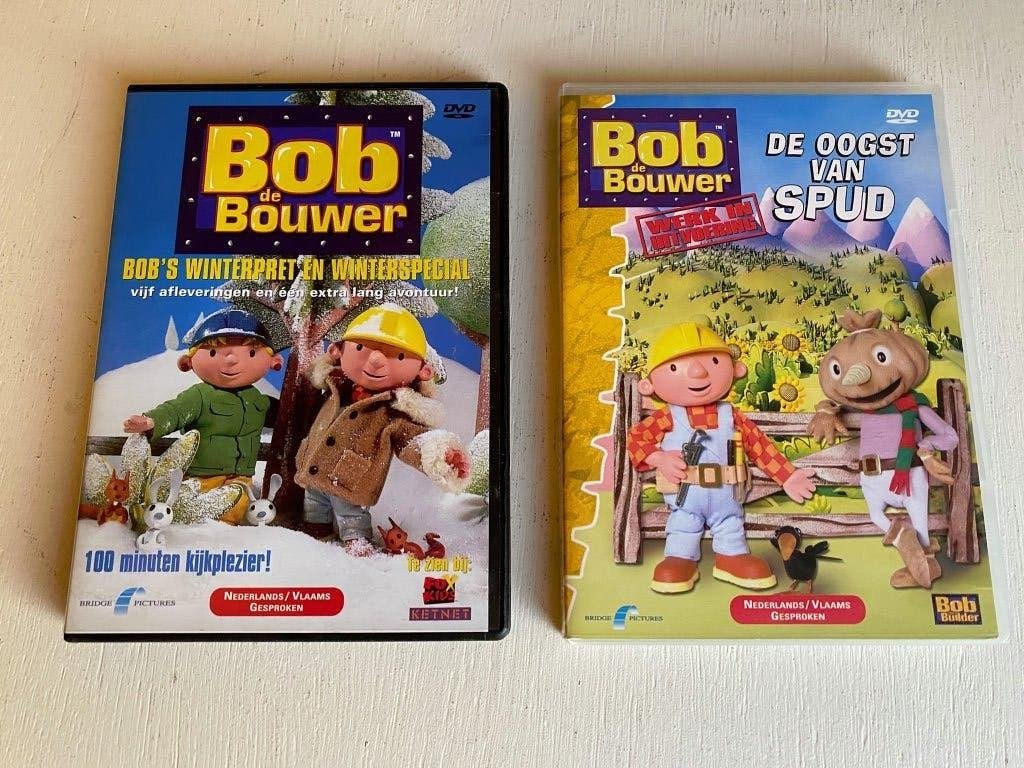 Bob de Bouwer - De Oogst van Spud & Winterspecial - 2 DVD's, Alle leeftijden, Poppen, Tv-serie, Zo goed als nieuw