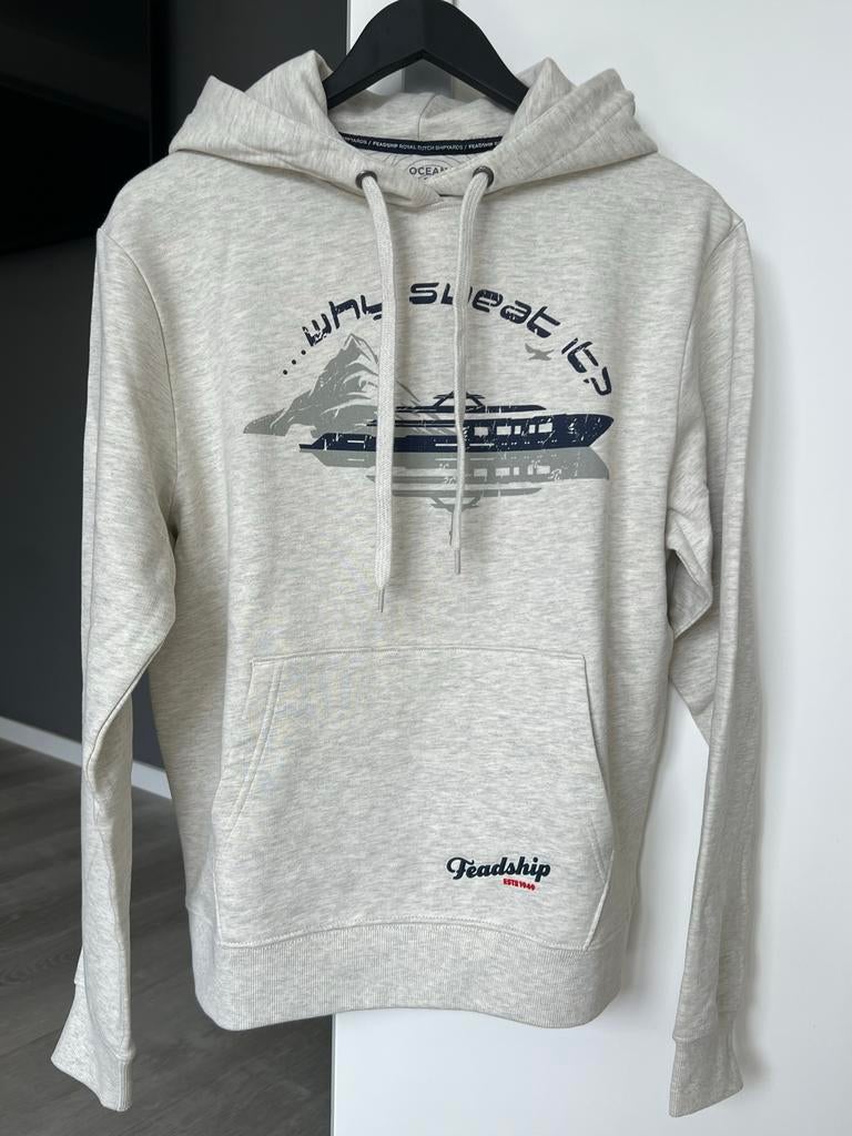 Feadship Hoodie - maat M, Ophalen of Verzenden, Nieuw, Maat 48/50 (M), Grijs